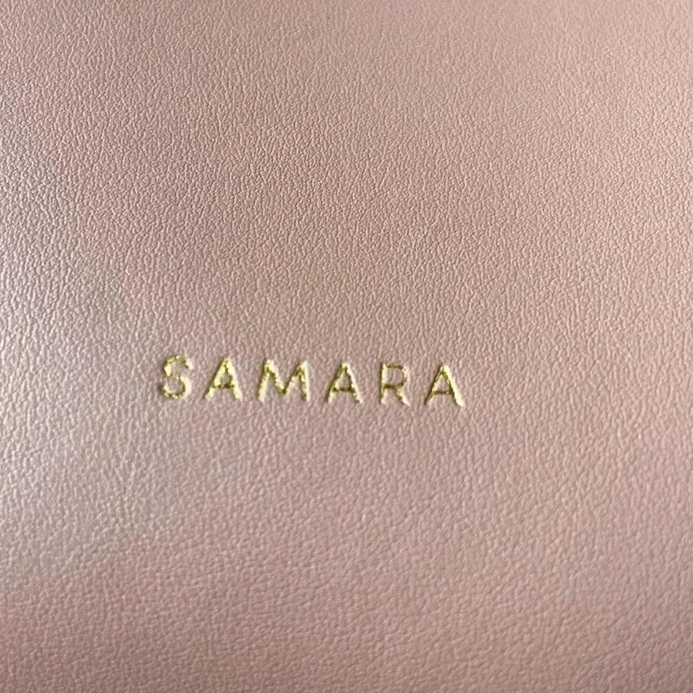 Anthropologie Samara Vegan Leather Crossbody Bag
